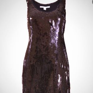 Diane Von Furstenberg Pellina Pialette dress